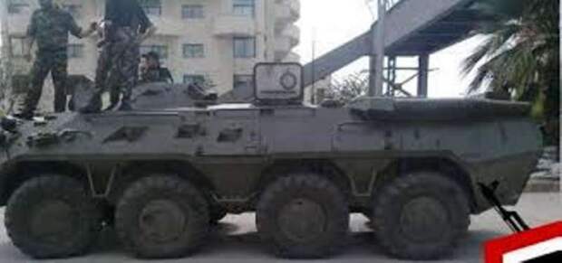 Новое российское оружие и амуниция на вооружении сирийской армии