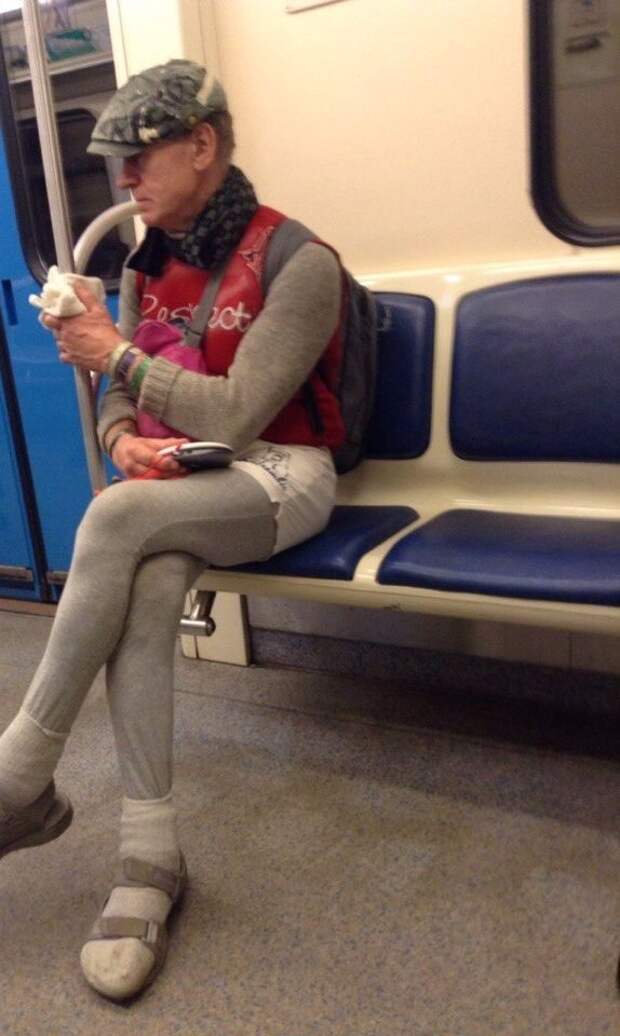 Чудики из метро