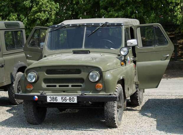 УАЗ-469, СССР. внедорожник, военная техника, джип