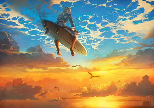 Красивые иллюстрации RHADS Красивые иллюстрации RHADS