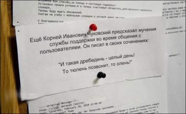 Забавные надписи