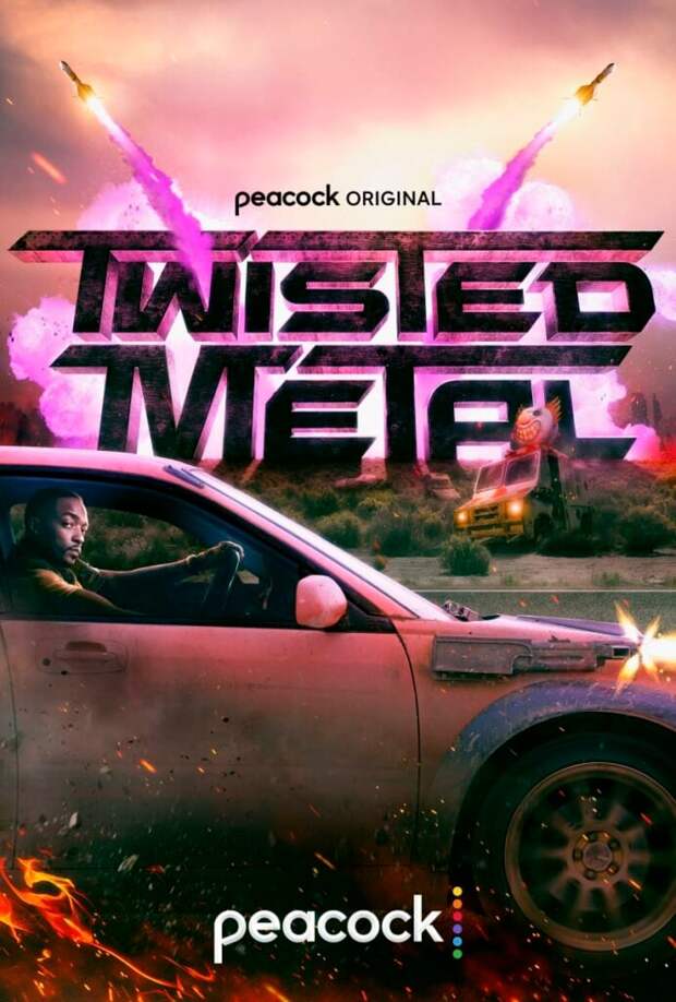 Twisted Metal Key Art