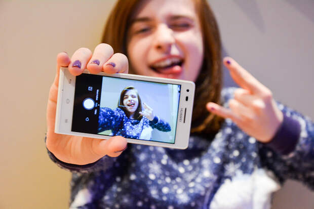 selfie 1