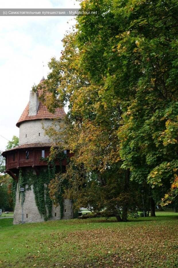 Замок Кийу в Эстонии