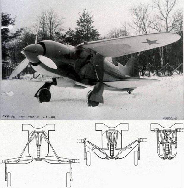 Боевые самолеты. Летающий ИС-1
