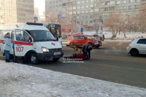 Скорая сбивает температуру