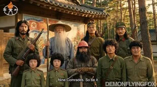 Братство кольца. Северокорейская версия