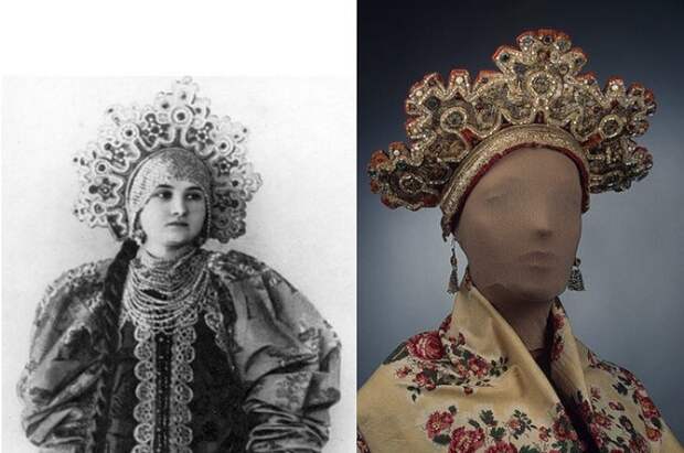 Венец - головной убор, который могли носить только незамужние девушки. Венец - головной убор, который могли носить только незамужние девушки.