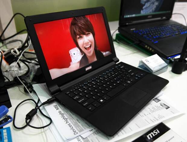 ноутбук MSI S120