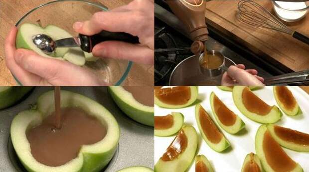 Красивые, вкусные и необычные блюда «два в одном»