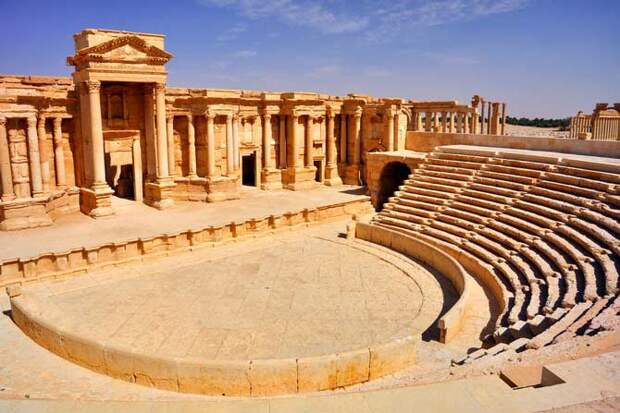 Пальмира в Сирии