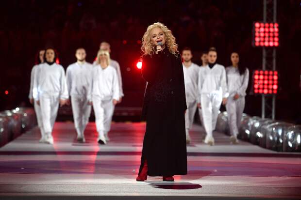 Лариса Долина исполнит роль в спектакле "Мечты Фемиды"