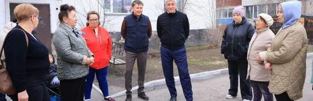 Жители Горняка впервые за 30 лет получили тепло