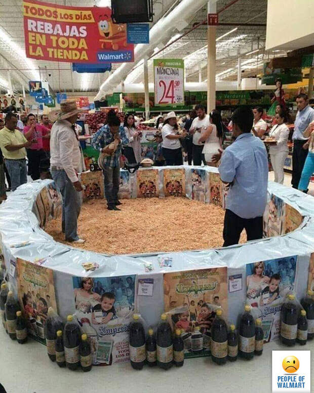Американские фрики из супермаркетов