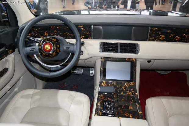 Началось производство роскошного китайского внедорожника Hongqi LS5 Hongqi, LS5, внедорожник, китайский автопром, новинка