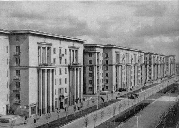 Ленинград 1948 года