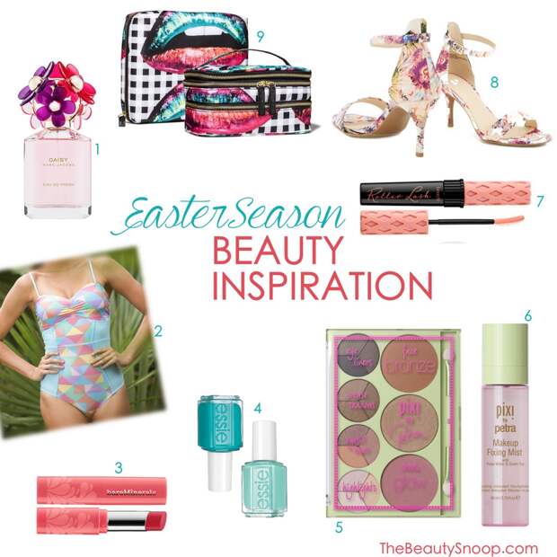 Easter Season beauty picks that are sure to bring Spring in to your routine Latest Spring beauty collection launches