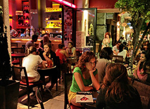 Гиро - греческий гриль-бар