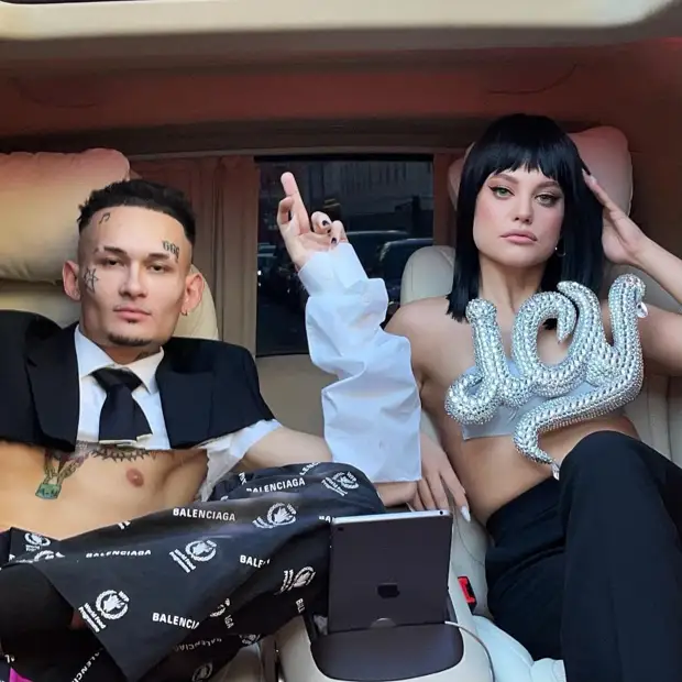 Бывшая жена Моргенштерна и Дина Саева вместе снялись в купальниках