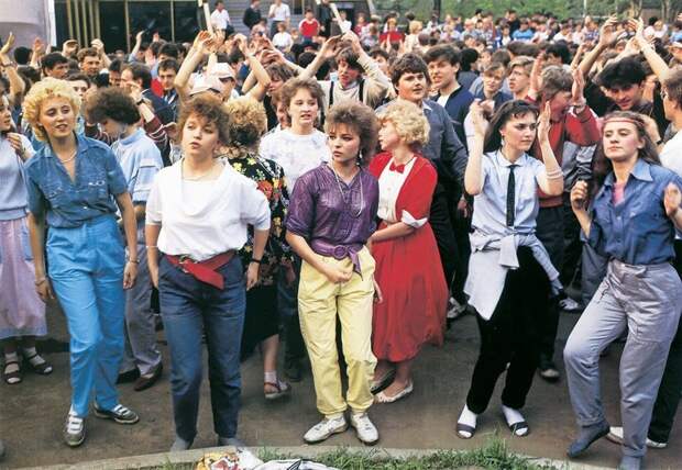 Весёлая мода 1980-х 80-е, мода, ностальгия, ссср
