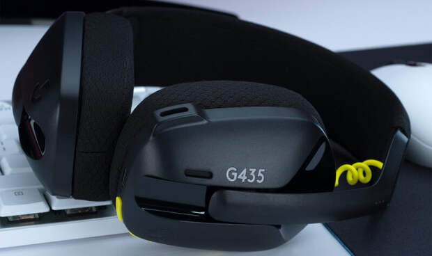 Наушники Logitech G435