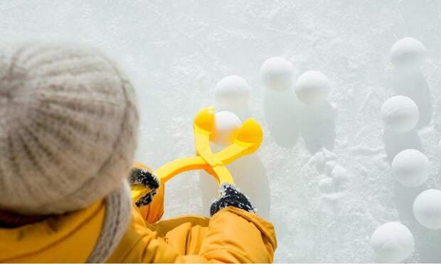 Москвичей приглашают сыграть в снежки на Воробьевых горах
