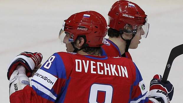 Александр ОВЕЧКИН и Евгений МАЛКИН - лидеры НХЛ по зарплате в сезоне-2014/15.