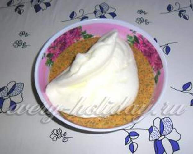 Взбитый белок
