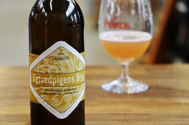 Egtvedpigens Bryg - датское пиво по рецепту четырнадцатого века до нашей эры