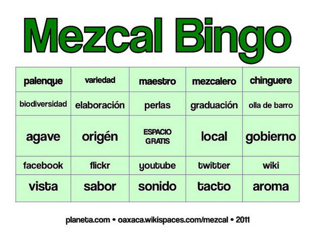 mezcal bingo twists