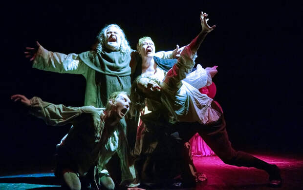 Театр "Модерн" впервые представит в Петербурге пять постановок