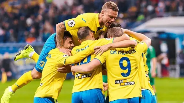 «Ростов» обыграл «Анжи» в матче 12-го тура РПЛ и поднялся на второе место