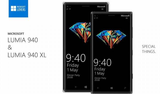 Концепты Microsoft Lumi 940 и 940 XL