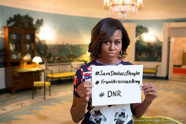 Save Donbass People from Ukrainian Army