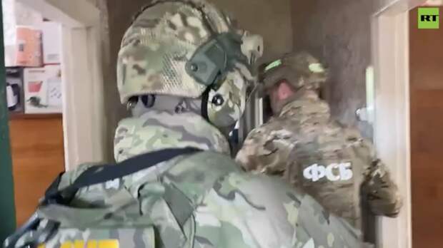 ФСБ опубликовала кадры задержания готовившего теракт на параде в Калининграде