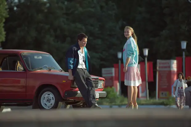 «Чернобыль»: Данила Козловский в огне не горит и в воде не тонет