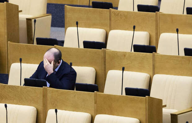 Больше половины депутатов Госдумы могут не переизбраться в 2021 году
