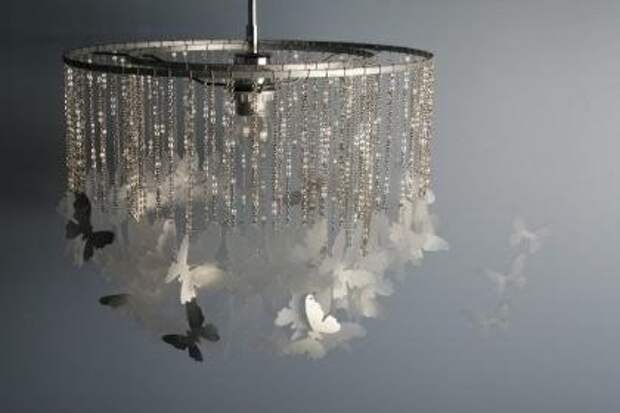 Бабочки под потолком Бабочки под потолком