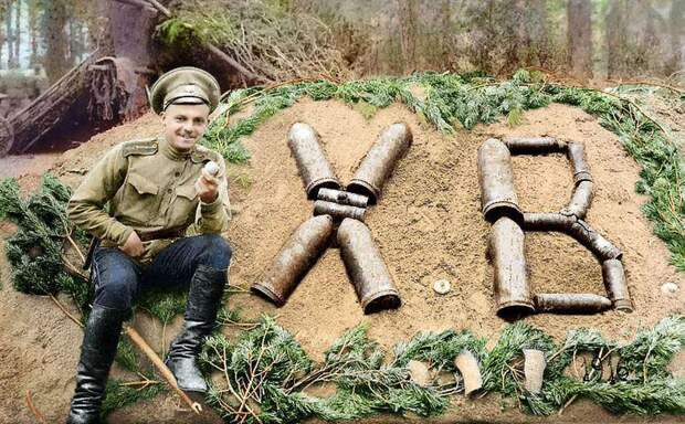 Пасха на фронте