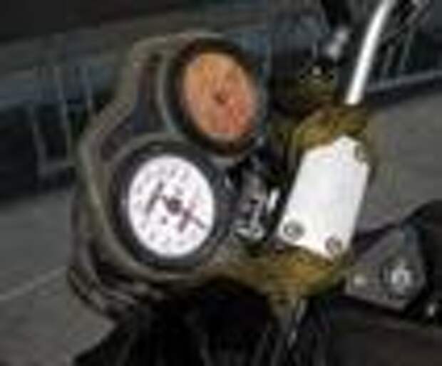 Ducati Monster в ковбойском стиле