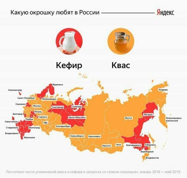 Любители окрошки выясняют как же правильно готовить холодный суп Любители окрошки выясняют как же правильно готовить холодный суп twitter, вкусно, еда, квас или кефир, лето, окрошка, твиттер