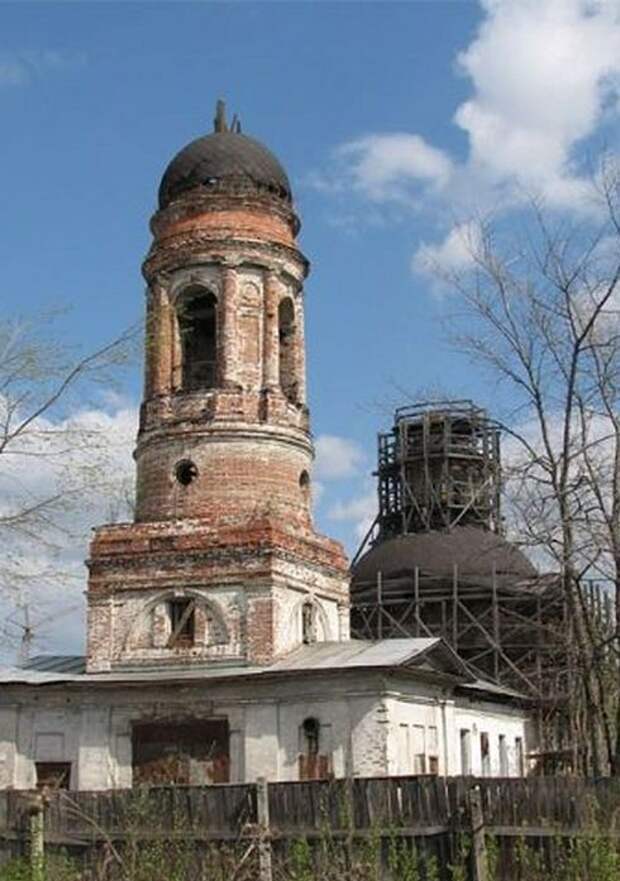 Церковь Антипия Пергамского (Вологда).