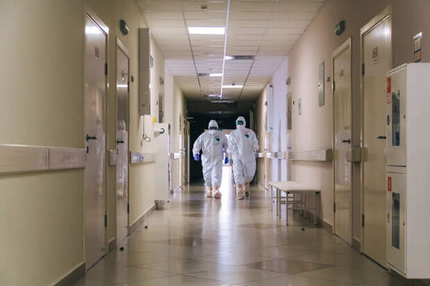 в рязанских больницах находятся 562 пациента с COVID-19