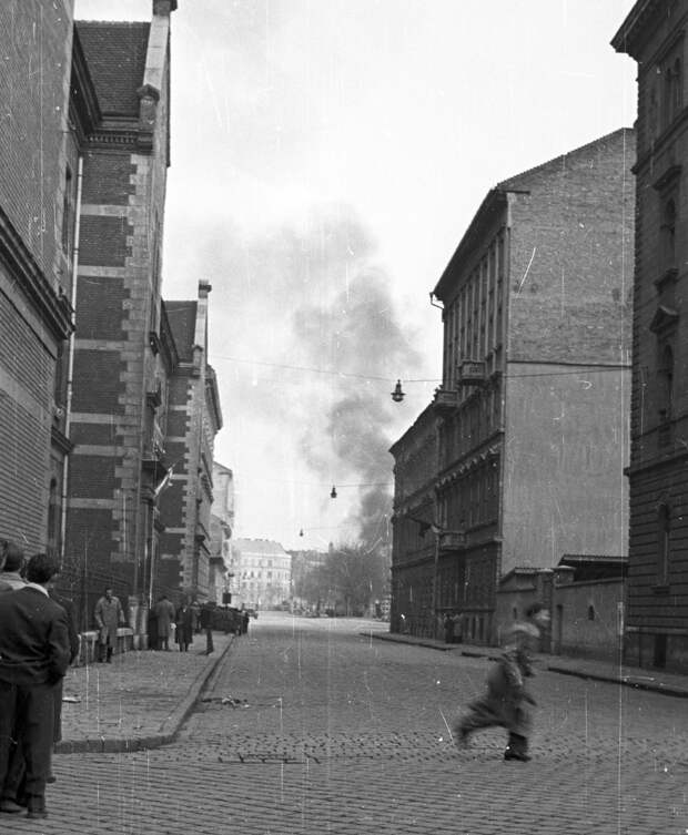 Венгрия, 1956 г.