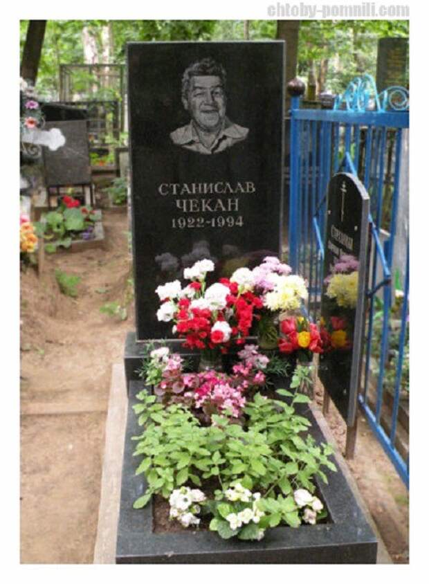 Чекан Станислав Юлианович Заслуженный артист РСФСР, актёр