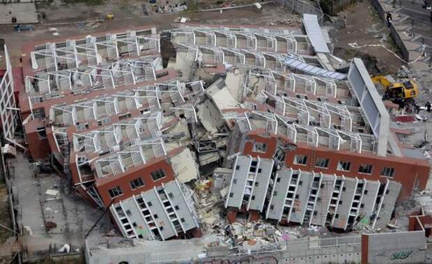 Последствия Великого чилийского землетрясения