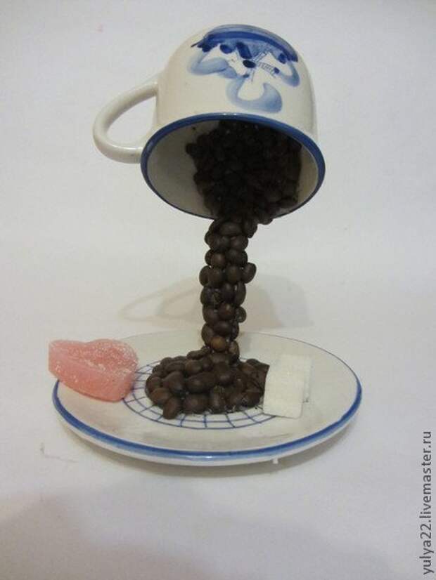 fc87860b5252 Летающая  чашка кофе. Мастер классы