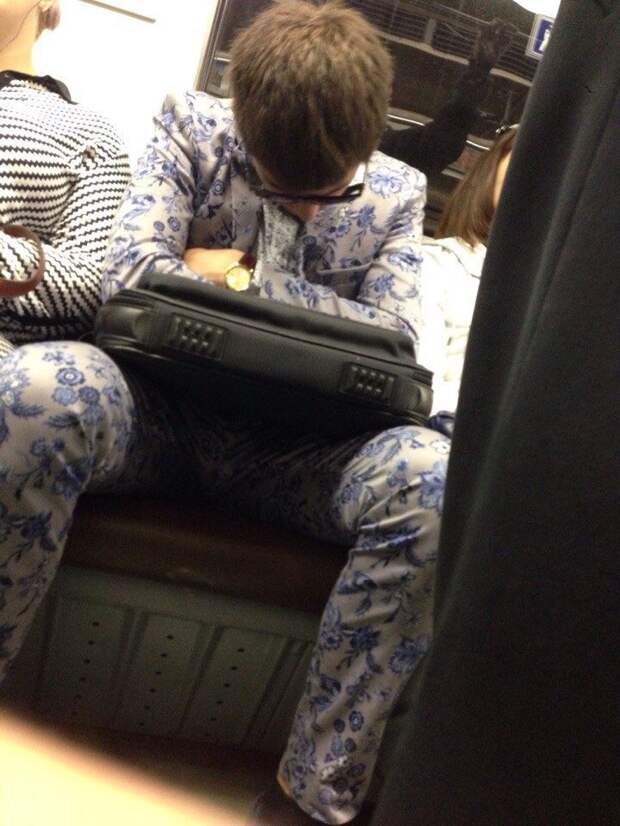 Чудики из метро