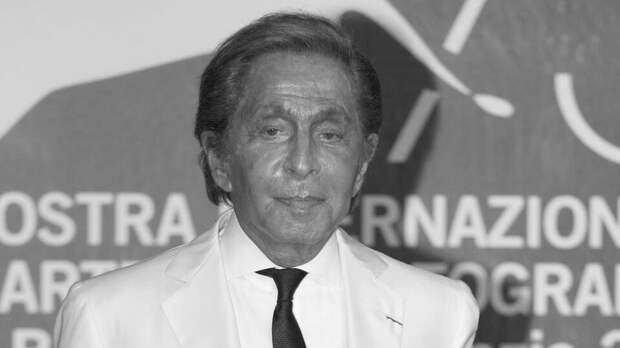 Основатель дома моды Valentino умер в возрасте 93 лет