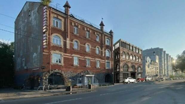 Проект здания на улице Гоголя / Фото: amic.ru